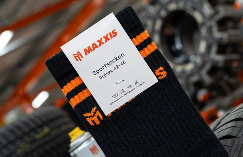 Labels for Sports Socks