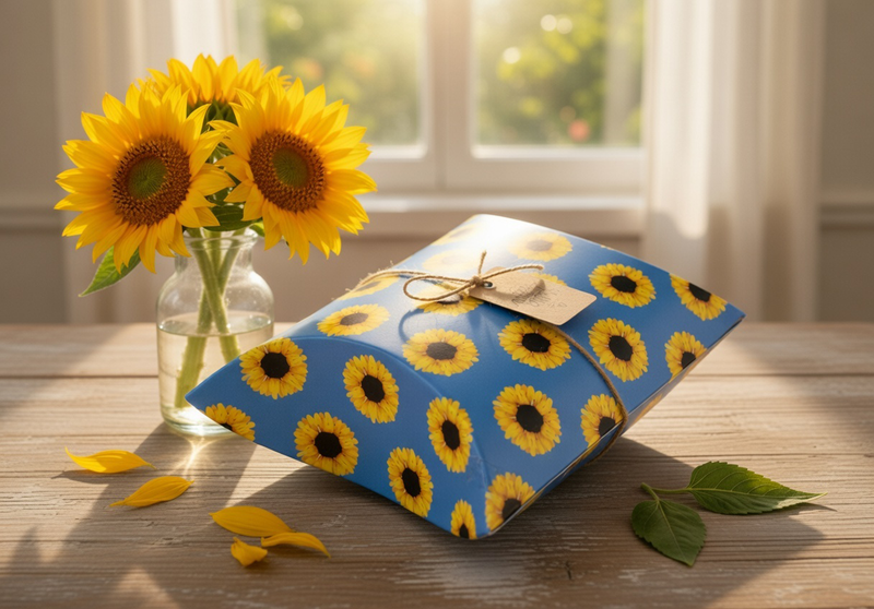 Pillow Boxes for Socks