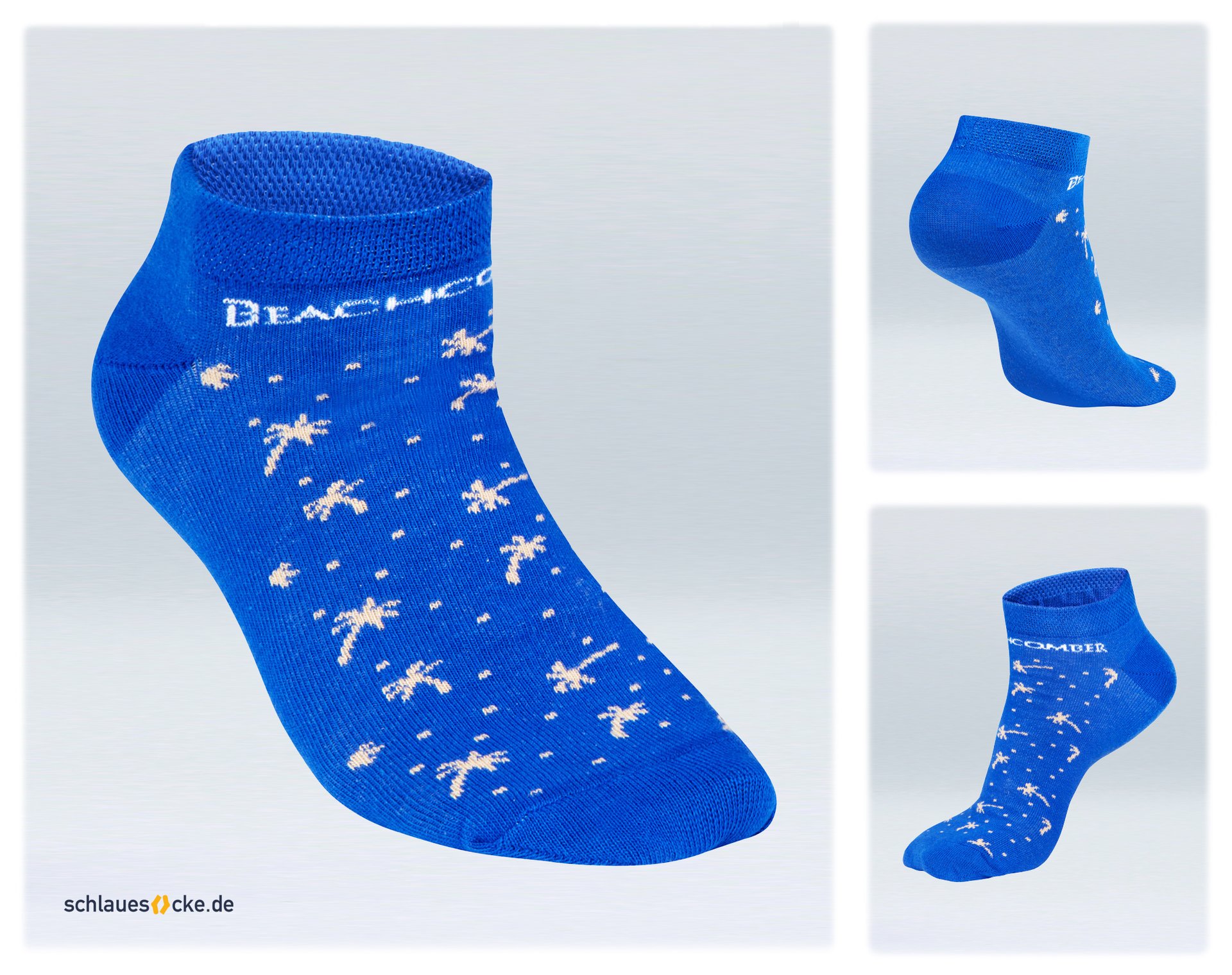 Sample project: Beachcomber – custom socks with packaging (Full Set)