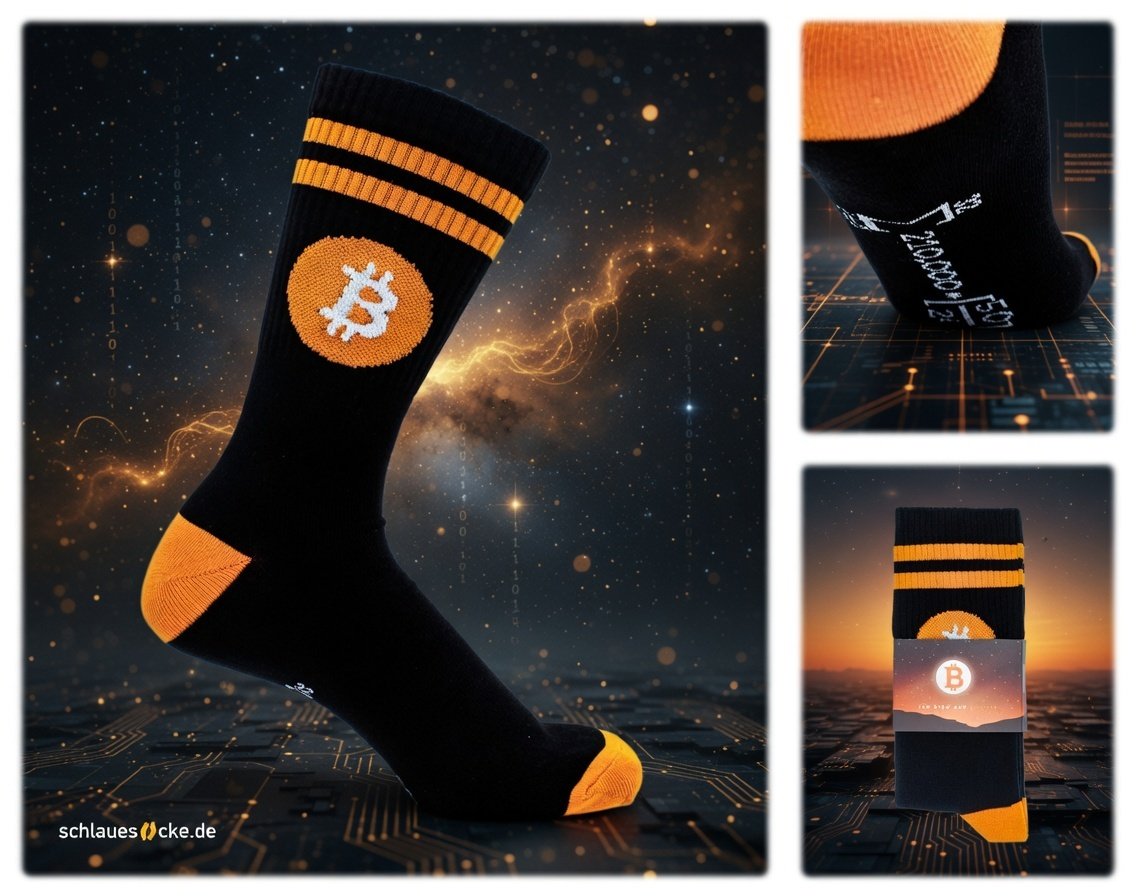 Beispielprojekt: individuelle Logo-Socken nach Kundenwunsch (Custom Socks), kein Katalogprodukt