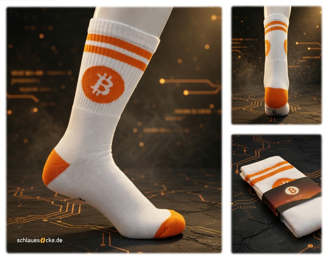 Beispielprojekt: individuelle Logo-Socken nach Kundenwunsch (Custom Socks), kein Katalogprodukt