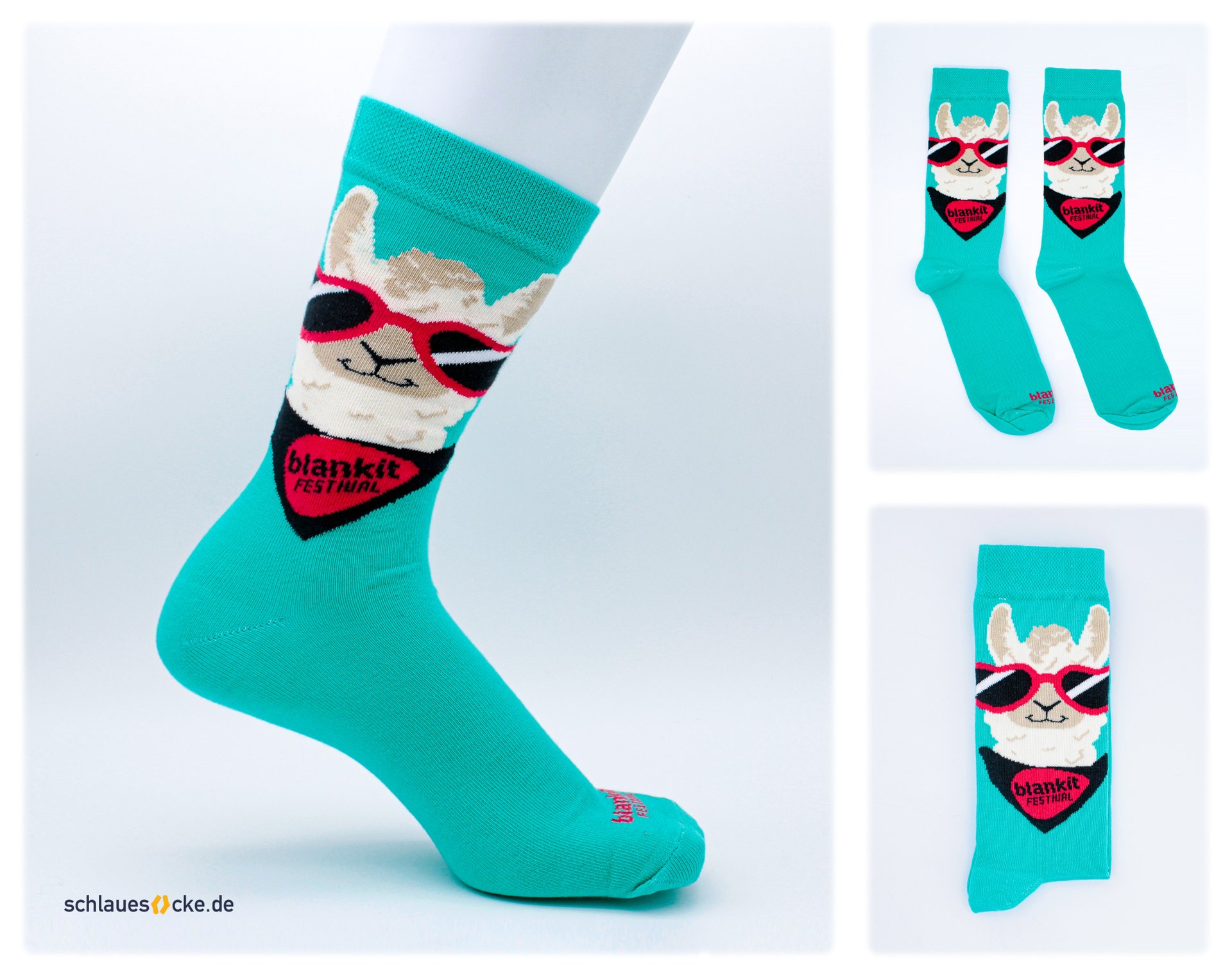 Sample project: Blank it – custom socks with packaging (Full Set)