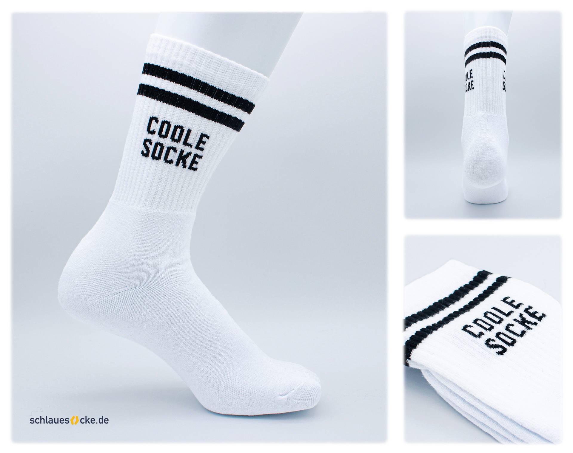 Beispielabbildung „Referencer“: individuelle Socken nach Kundenauftrag (Custom Socks), kein Katalogprodukt