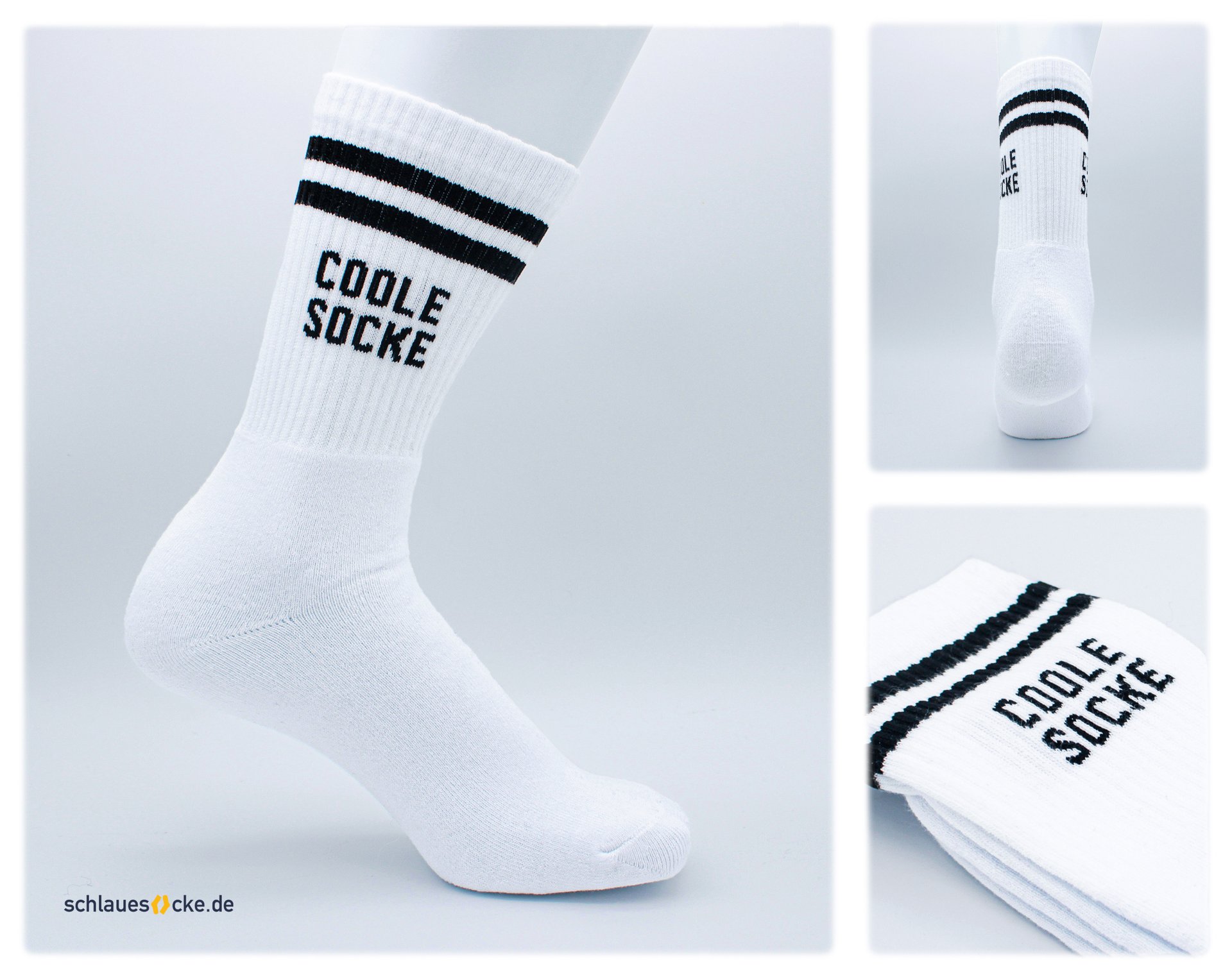 Sample project: Cool Sock – custom socks with packaging (Full Set)