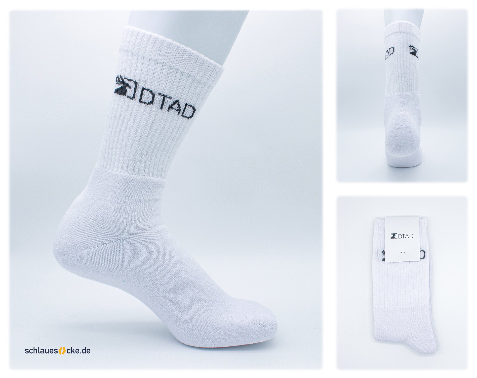 Sample project: DTAD – custom socks with packaging (Full Set)