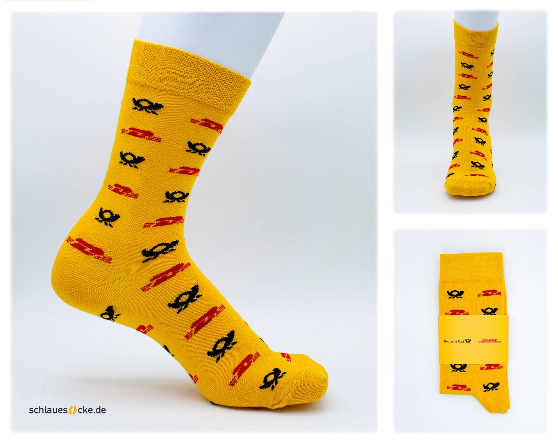 Individuelle Socken mit Logo und Design