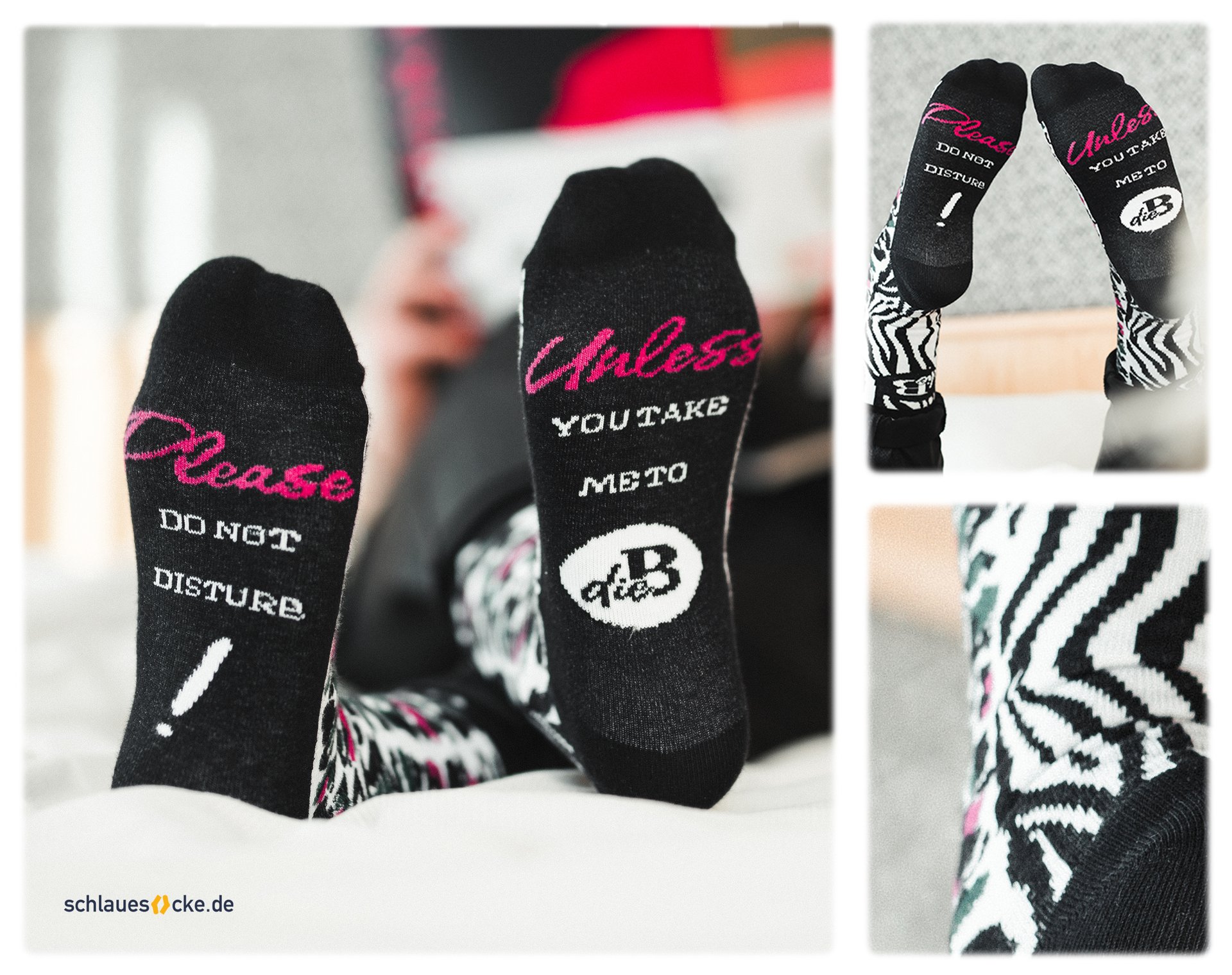 Sample project: Die B – custom socks with packaging (Full Set)