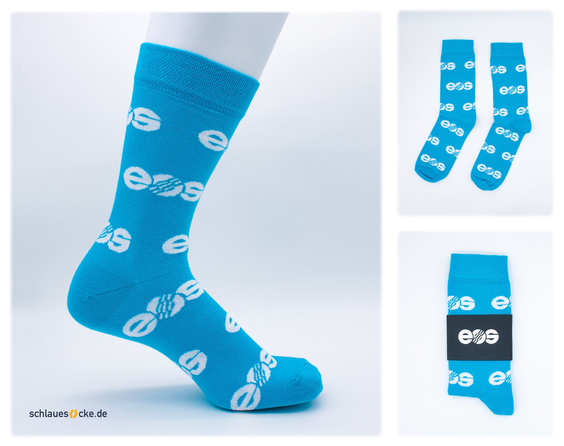 Sample project: EOS – custom socks with packaging (Full Set)
