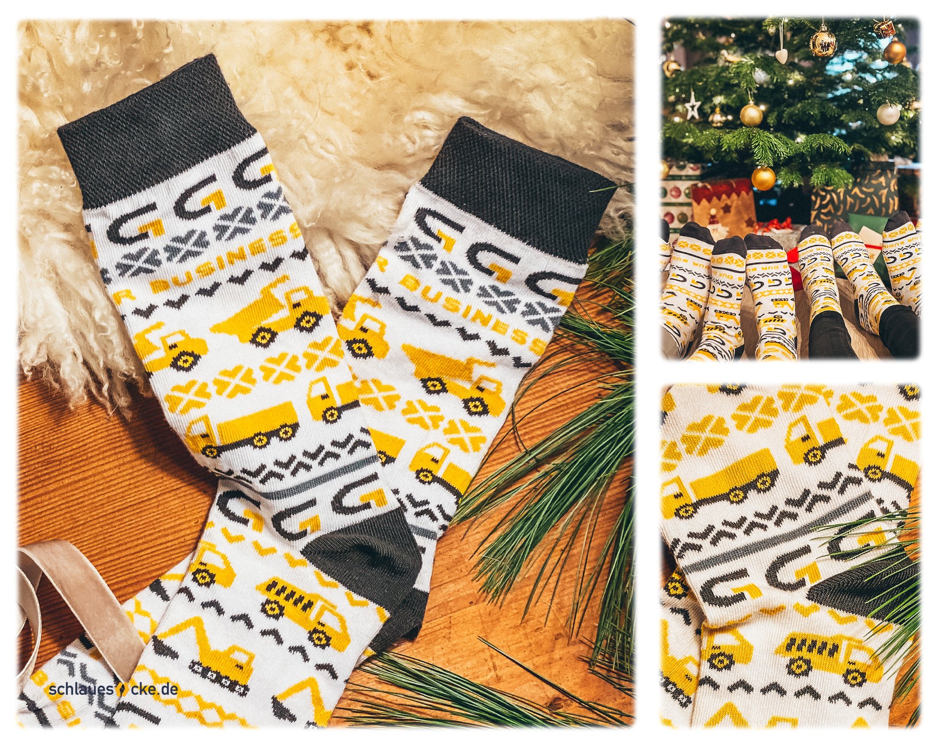 Sample project: Glindemann – custom socks with packaging (Full Set)