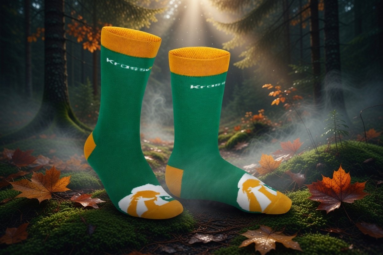 Beispielprojekt: individuelle Logo-Socken nach Kundenwunsch (Custom Socks), kein Katalogprodukt