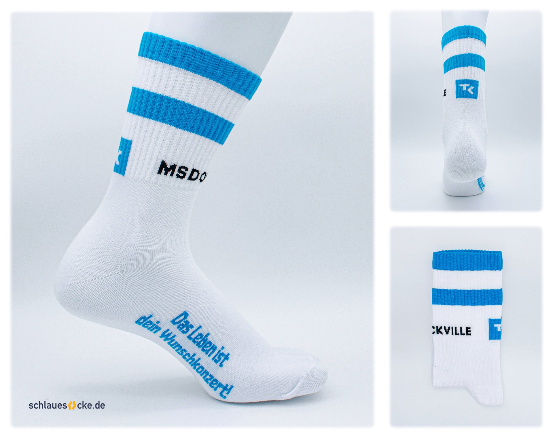 Sample project: Loud – custom socks with packaging (Full Set)