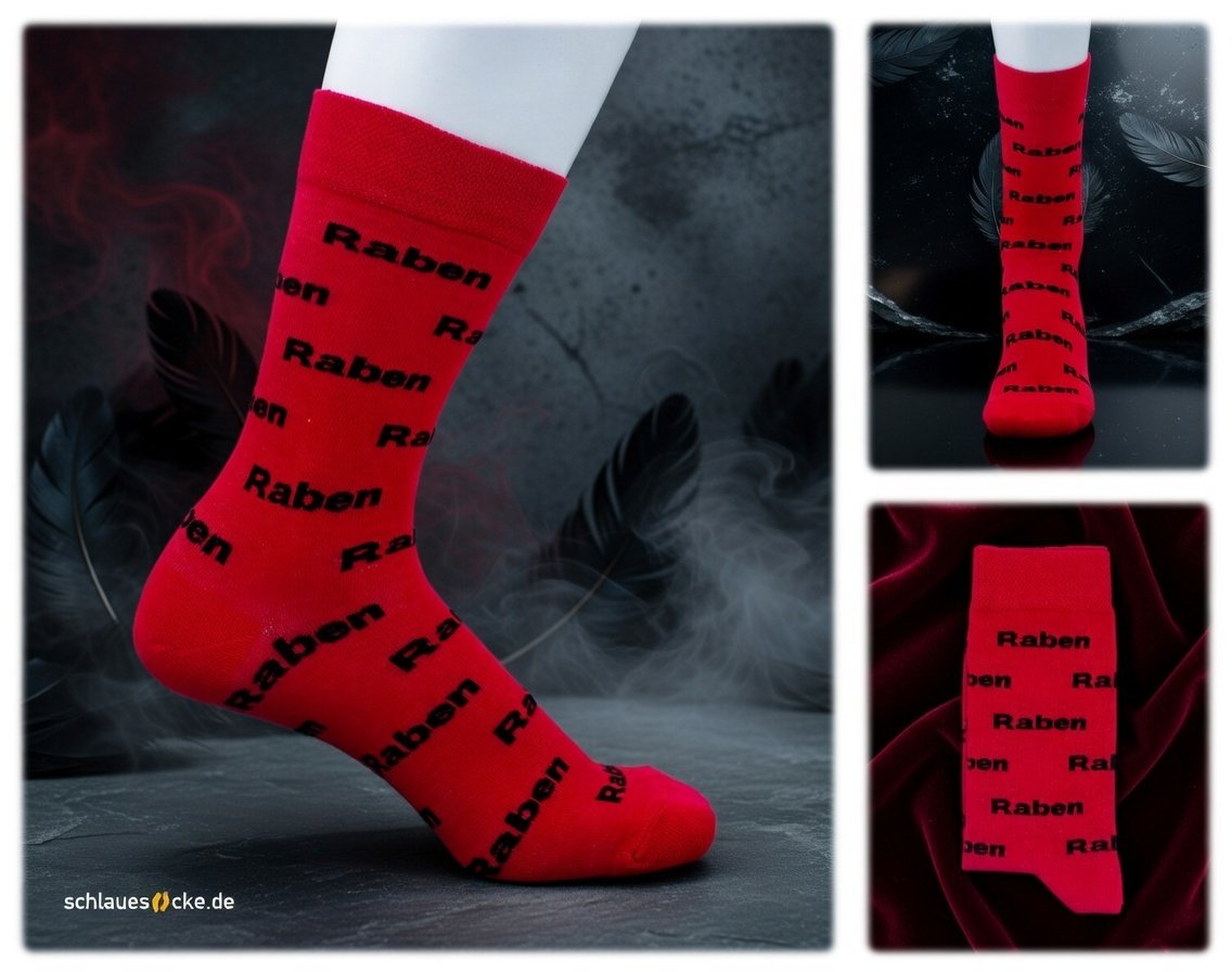 Beispielprojekt: individuelle Logo-Socken nach Kundenwunsch (Custom Socks), kein Katalogprodukt