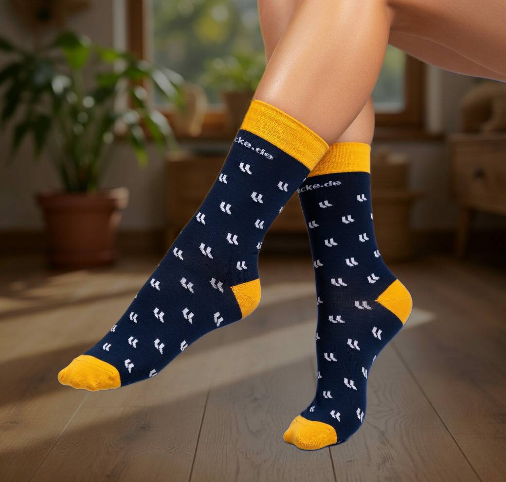 Beispielabbildung „Sock Lengths“: individuelle Socken nach Kundenauftrag (Custom Socks), kein Katalogprodukt