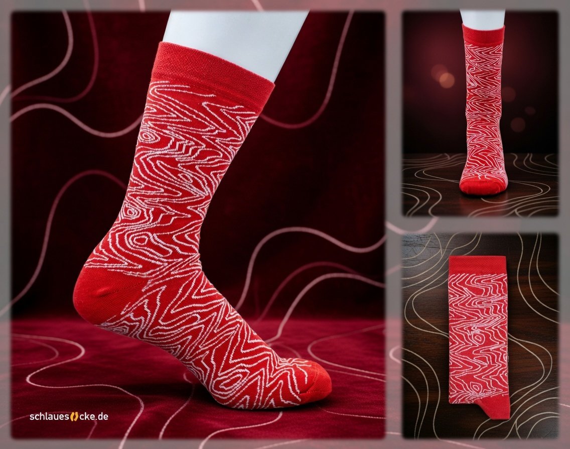 Beispielprojekt: individuelle Logo-Socken nach Kundenwunsch (Custom Socks), kein Katalogprodukt