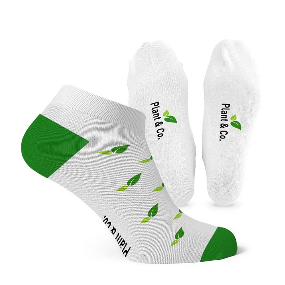 Beispielabbildung „Customization Options for Classic Socks“: individuelle Socken nach Kundenauftrag (Custom Socks), kein Katalogprodukt