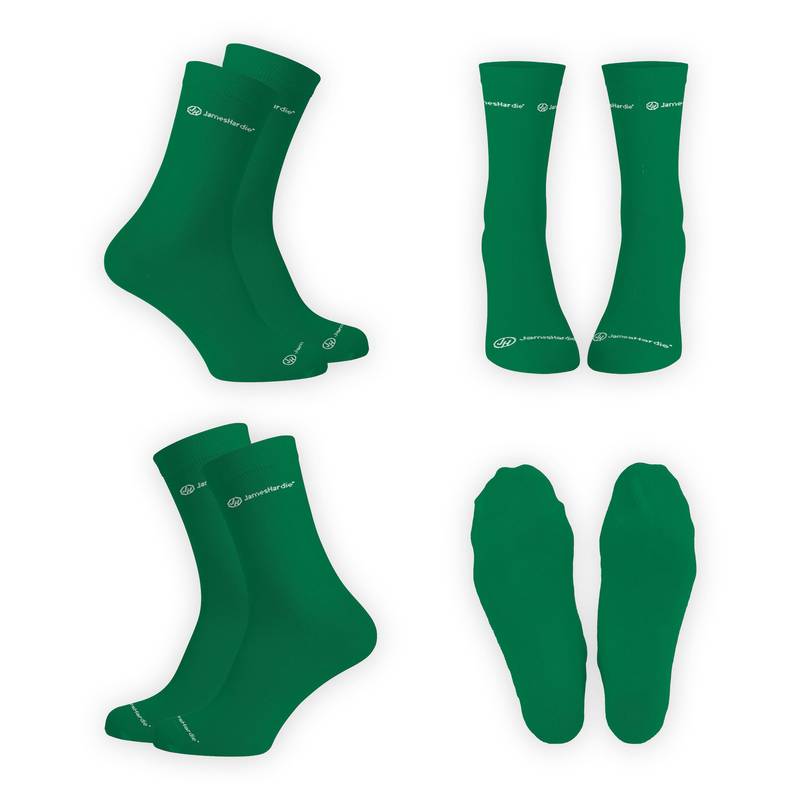 Beispielabbildung „Klassisk sok fra James Hardie“: individuelle Socken nach Kundenauftrag (Custom Socks), kein Katalogprodukt