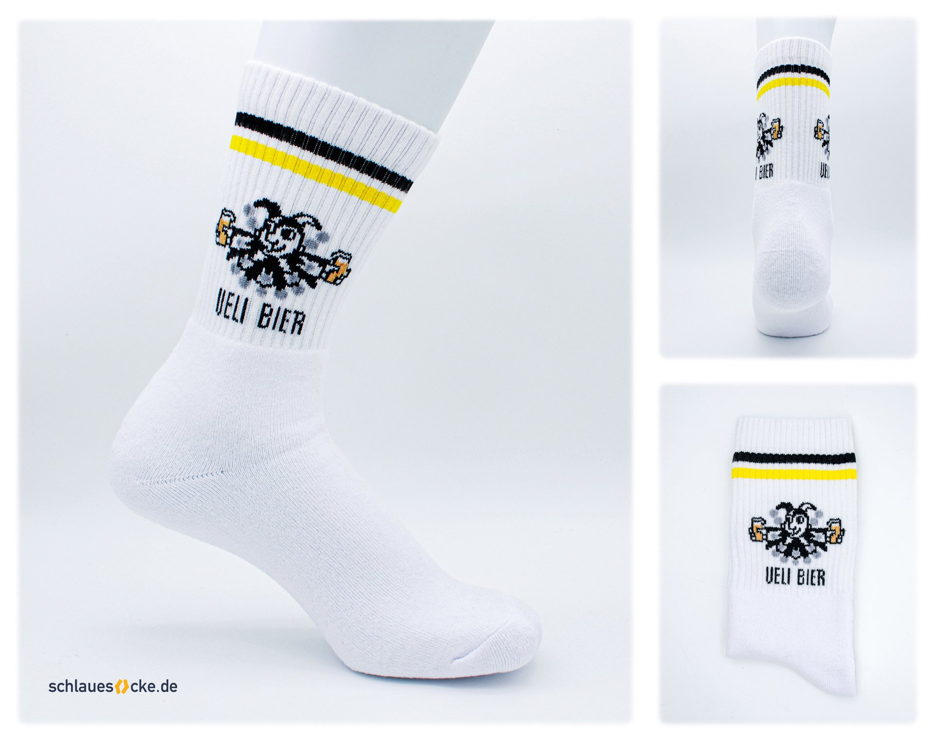 Sample project: Uelibier – custom socks with packaging (Full Set)