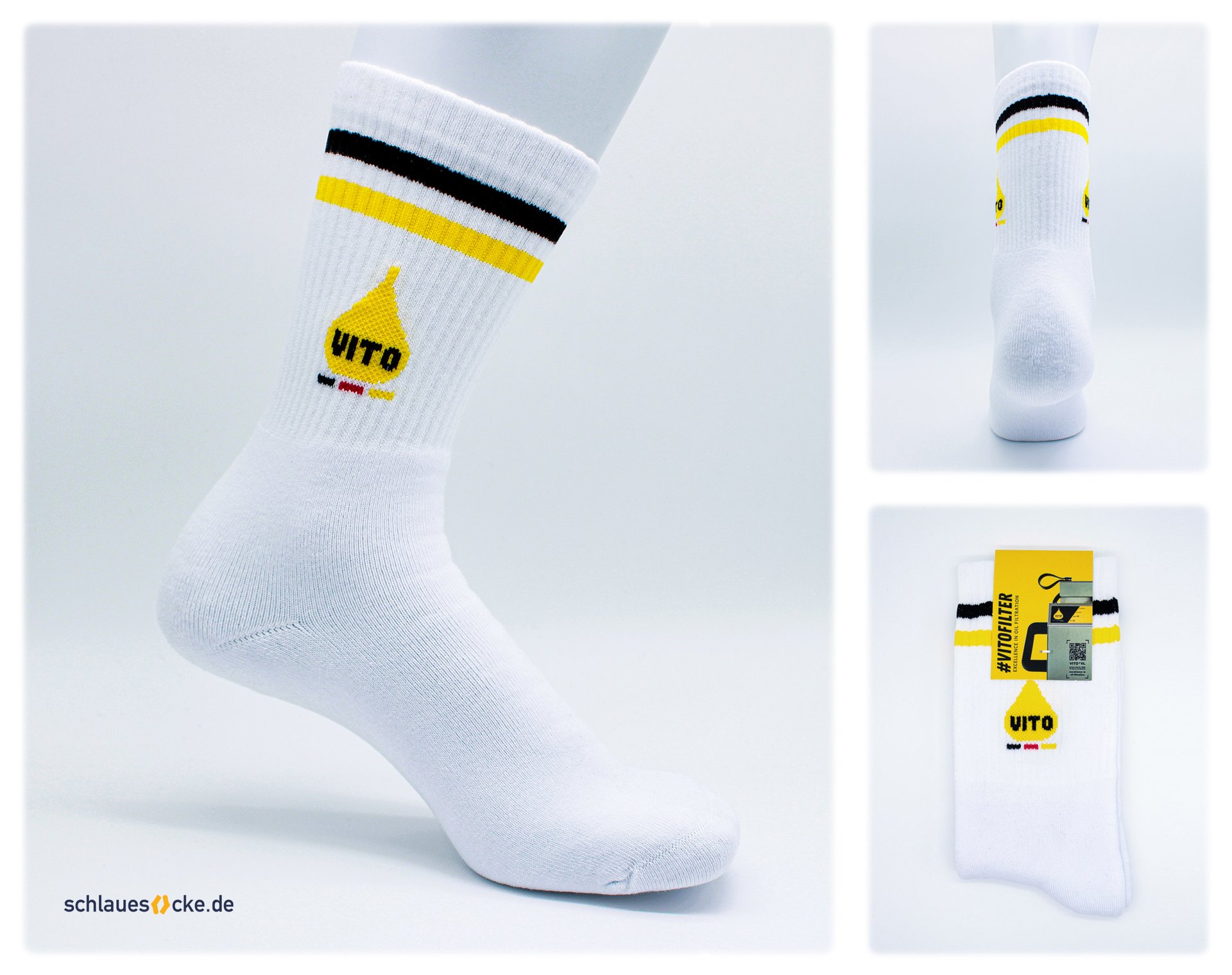 Sample project: Vito – custom socks with packaging (Full Set)