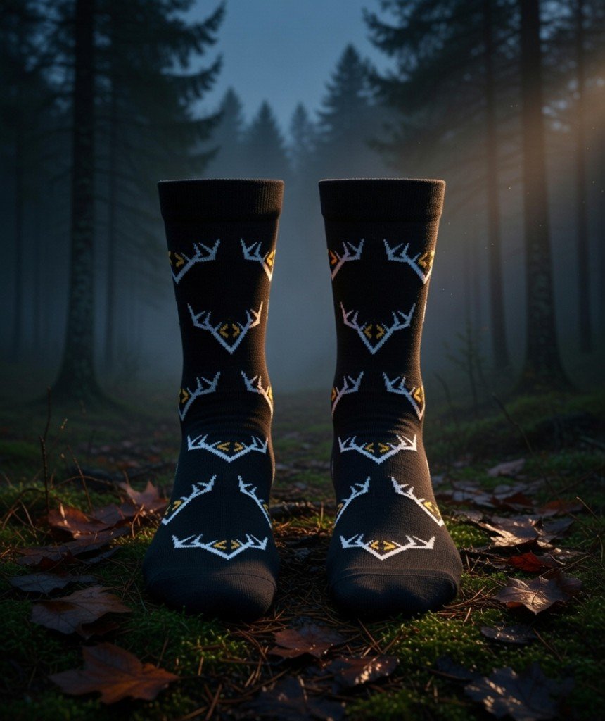 Beispielprojekt: individuelle Logo-Socken nach Kundenwunsch (Custom Socks), kein Katalogprodukt