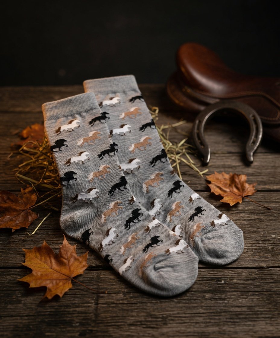 Beispielprojekt: individuelle Logo-Socken nach Kundenwunsch (Custom Socks), kein Katalogprodukt