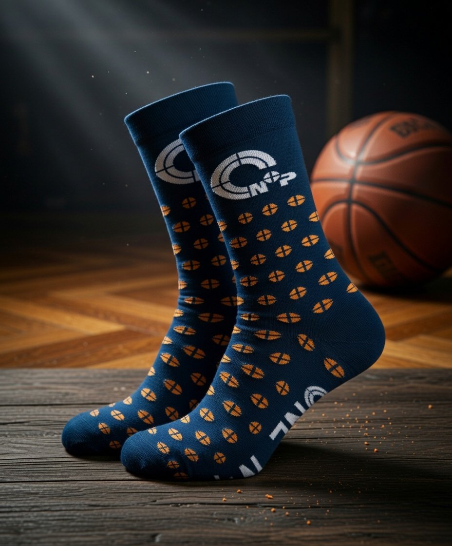 Beispielprojekt: individuelle Logo-Socken nach Kundenwunsch (Custom Socks), kein Katalogprodukt