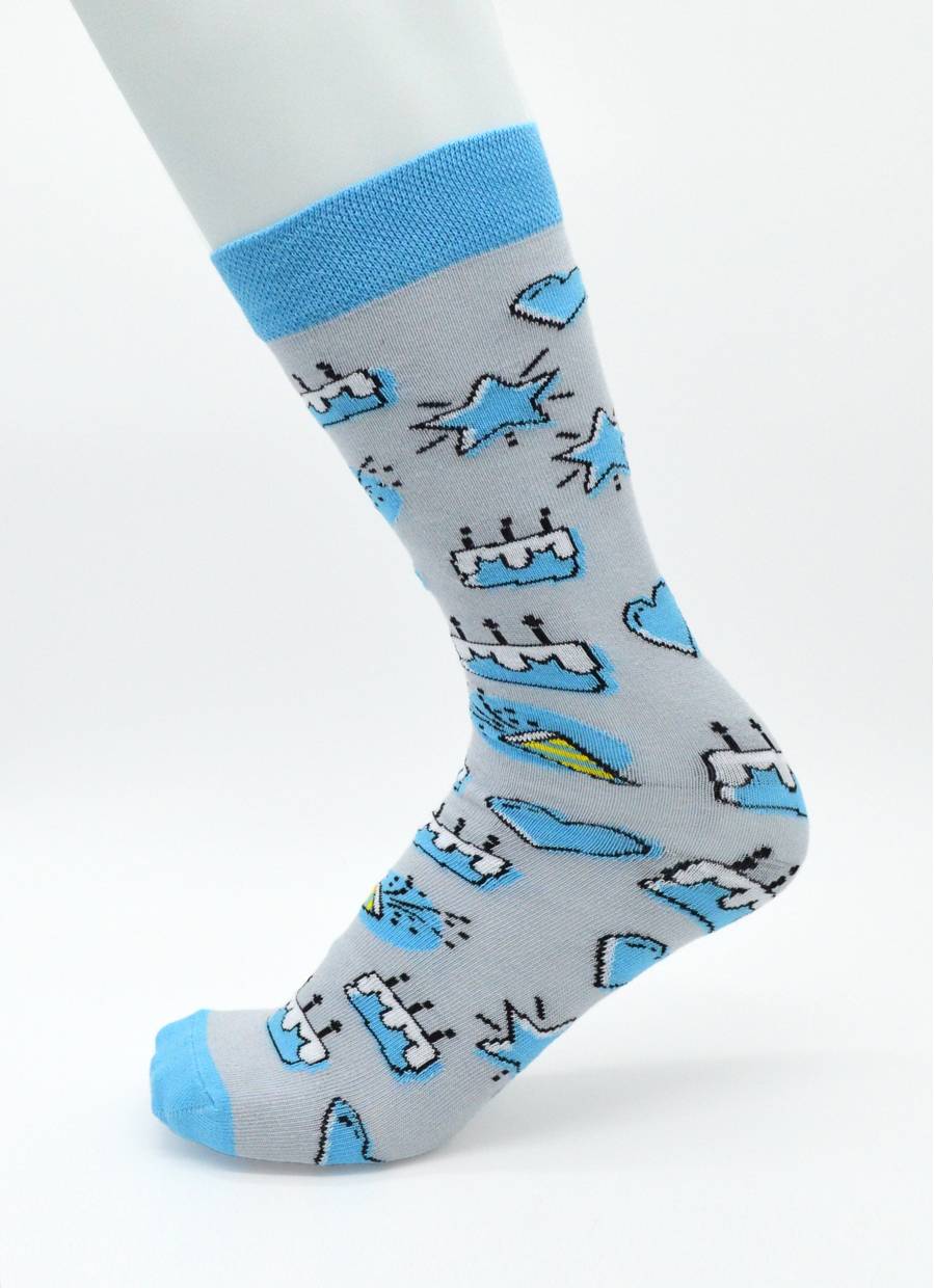 Sock without heel