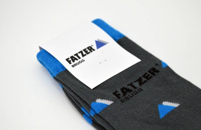 Label Template for Classic Socks