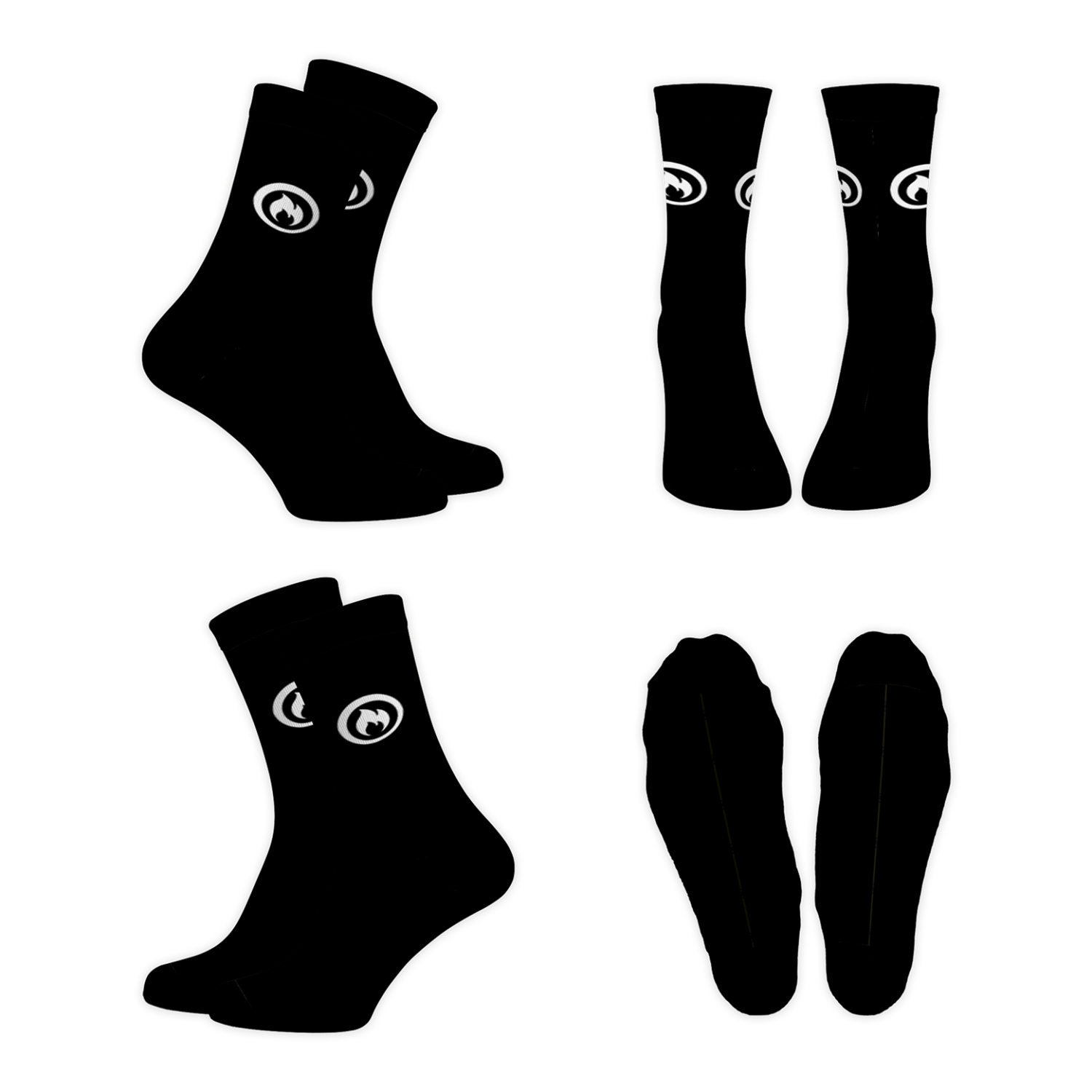Logo socks from Schlauesocke.de