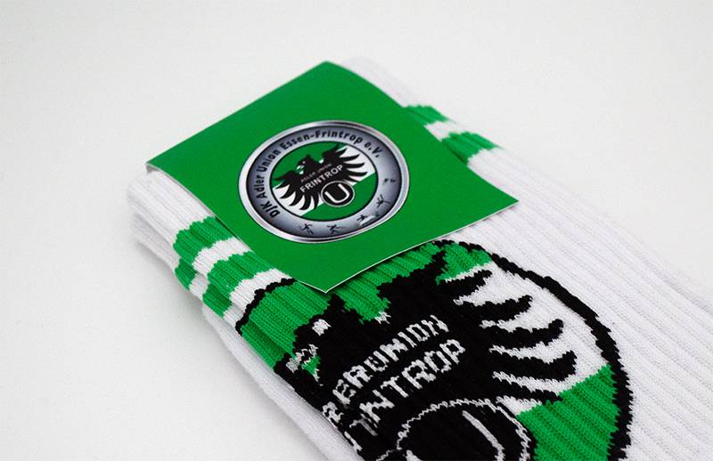 Label Template for Sports Socks